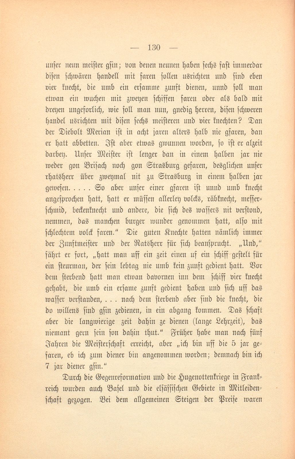 Zur Geschichte der Basler Rheinschiffahrt und der Schiffleutenzunft – Seite 20