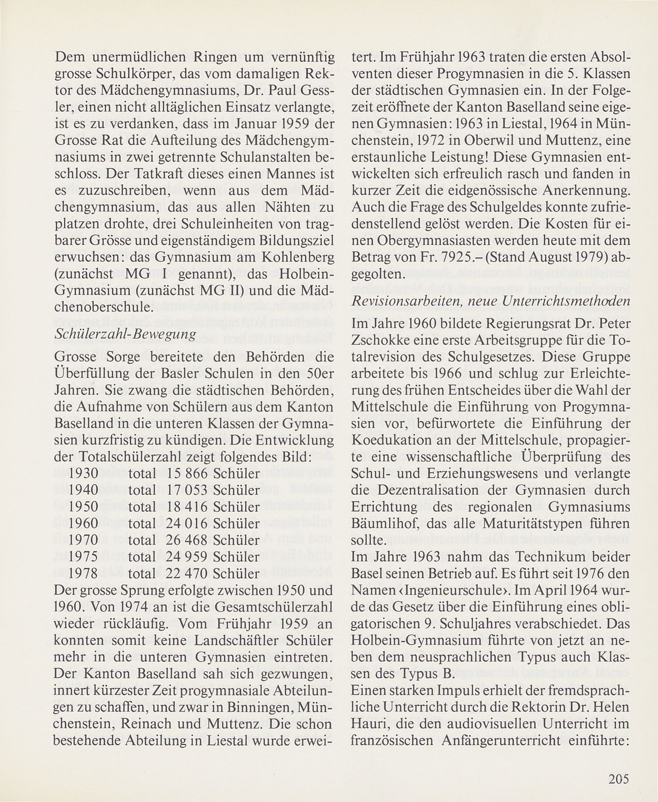 50 Jahre Basler Schule unter dem Schulgesetz vom 4. April 1929 – Seite 4