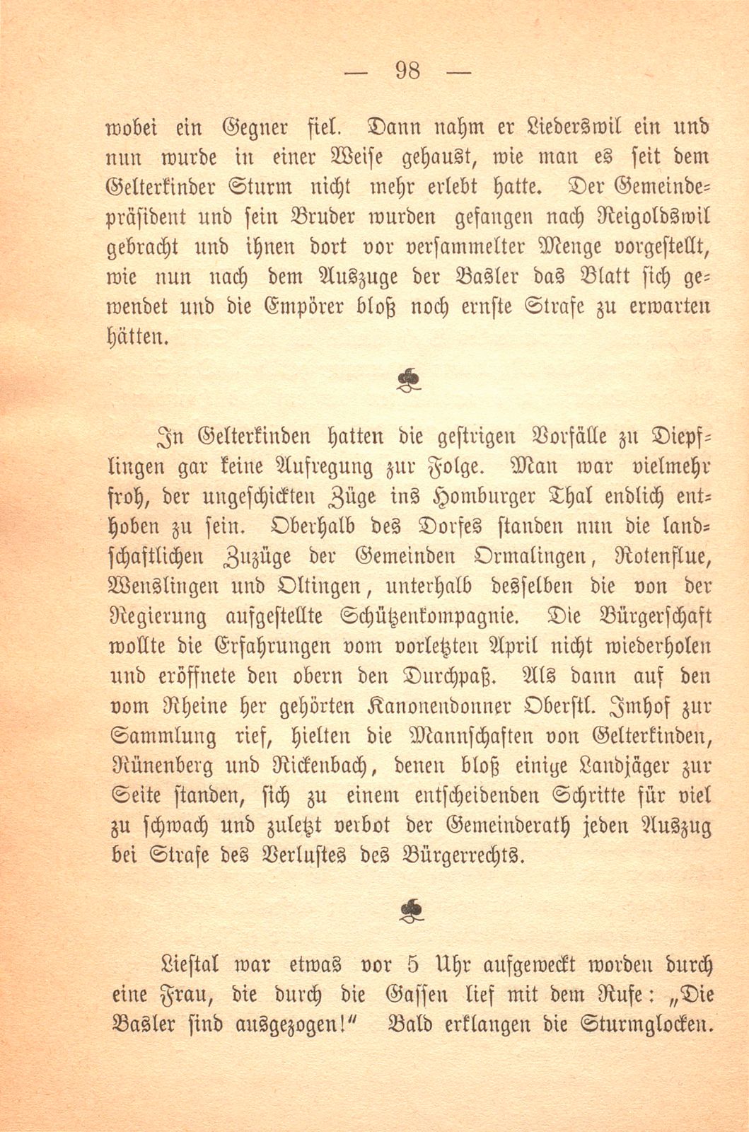 Der dritte August 1833. Mit einer Situationskarte – Seite 21