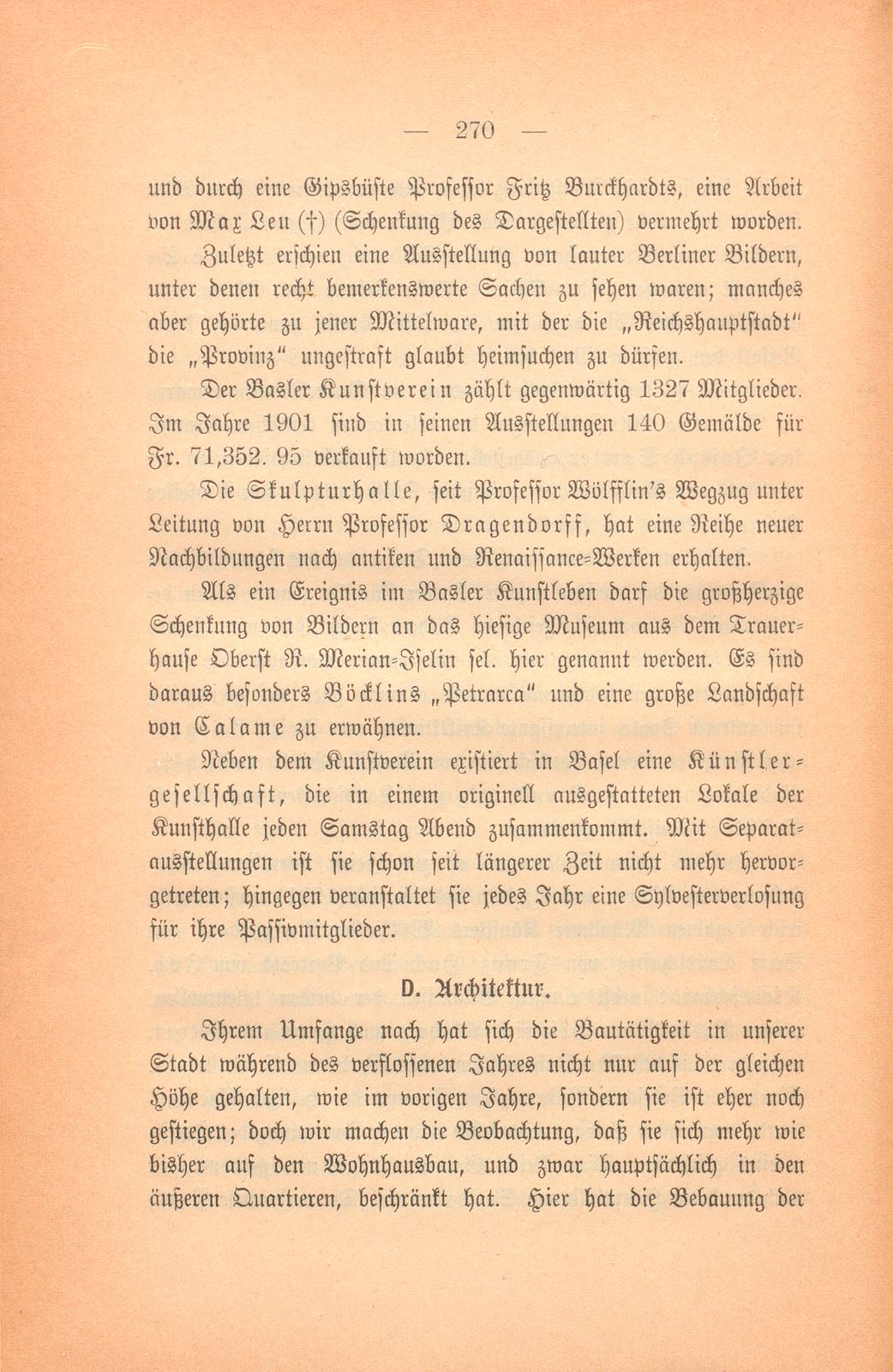 Das künstlerische Leben in Basel vom 1. November 1901 bis 31. Oktober 1902 – Seite 5