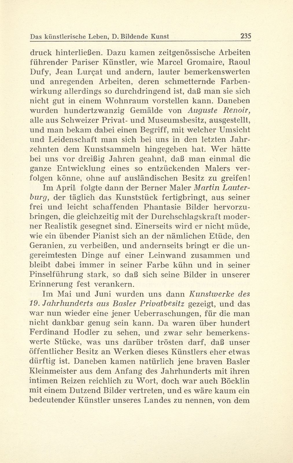 Das künstlerische Leben in Basel vom 1. Oktober 1942 bis 30. September 1943 – Seite 2