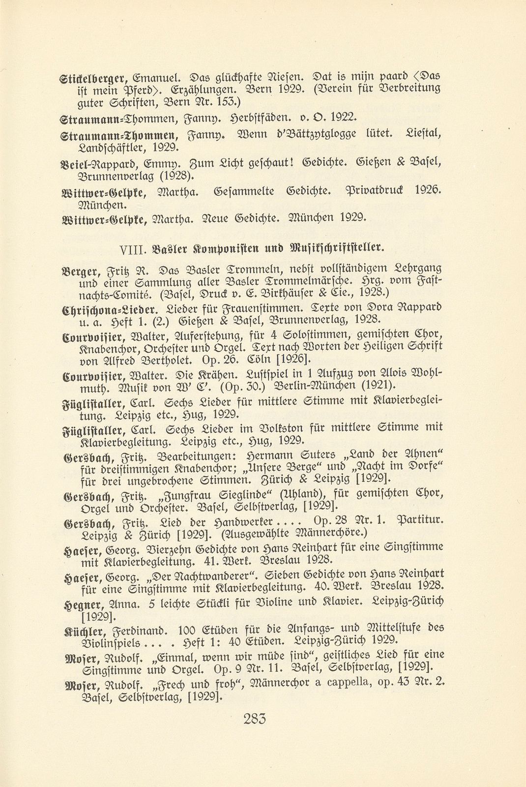 Basler Bibliographie 1929 – Seite 17