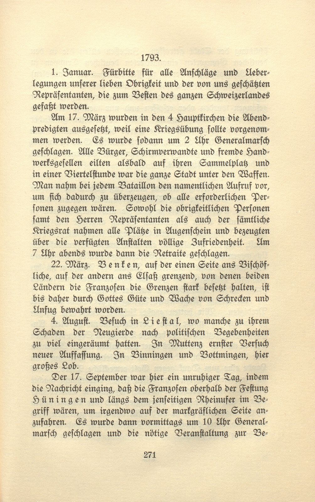 Aus den Tagen der französischen Revolution und der Helvetik – Seite 9