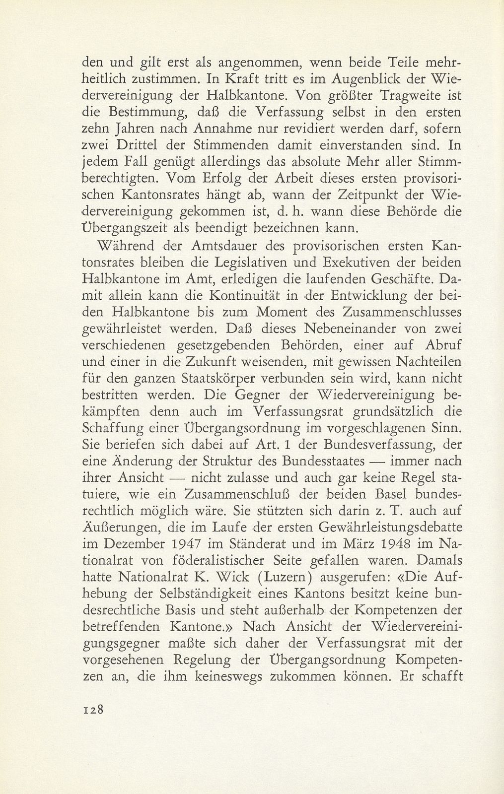 Die Grundlagen eines neuen Staates entstehen. (Zum Verfassungsentwurf und zu den Gesetzesdirektiven des zukünftigen Standes Basel.) – Seite 42