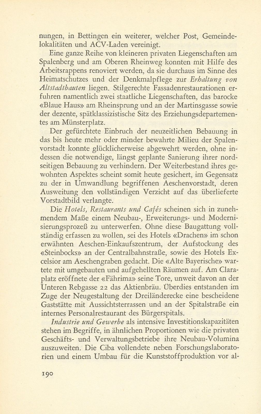 Das künstlerische Leben in Basel – Seite 6