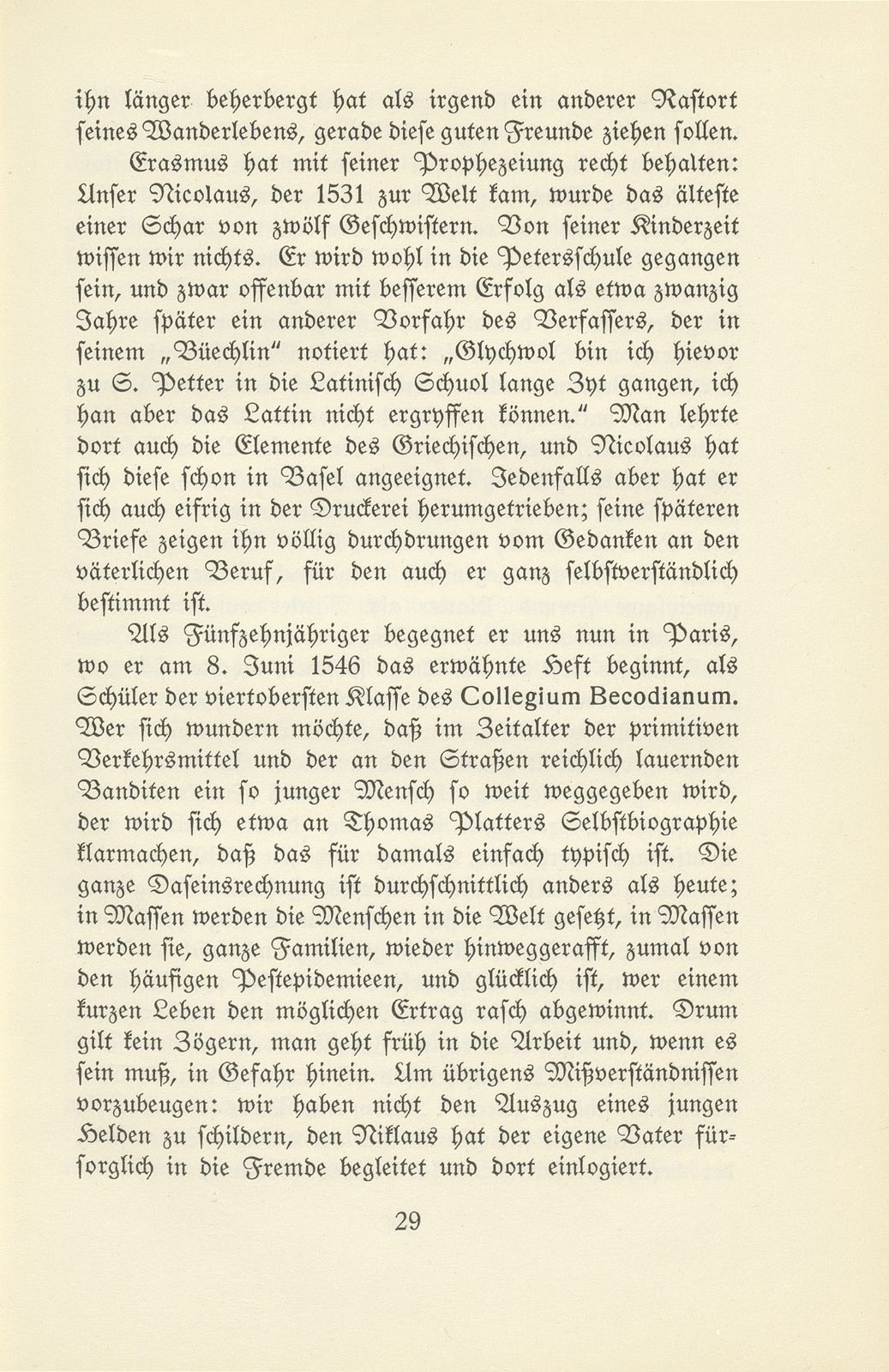 Aus den Lehrjahren Nicolaus Bischoffs des Jüngeren – Seite 4