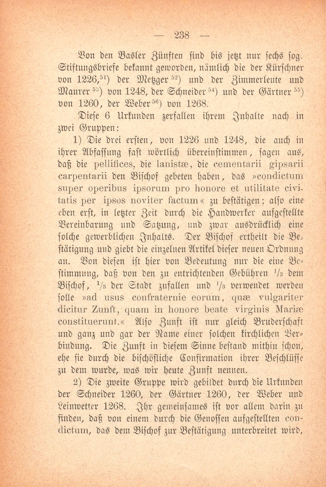 Bruderschaften und Zünfte zu Basel im Mittelalter – Seite 19