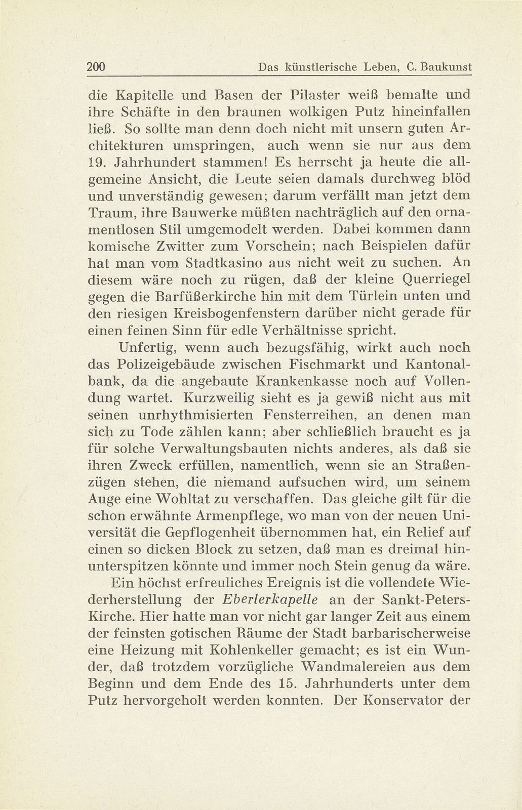 Das künstlerische Leben in Basel vom 1. Oktober 1939 bis 30. September 1940 – Seite 2