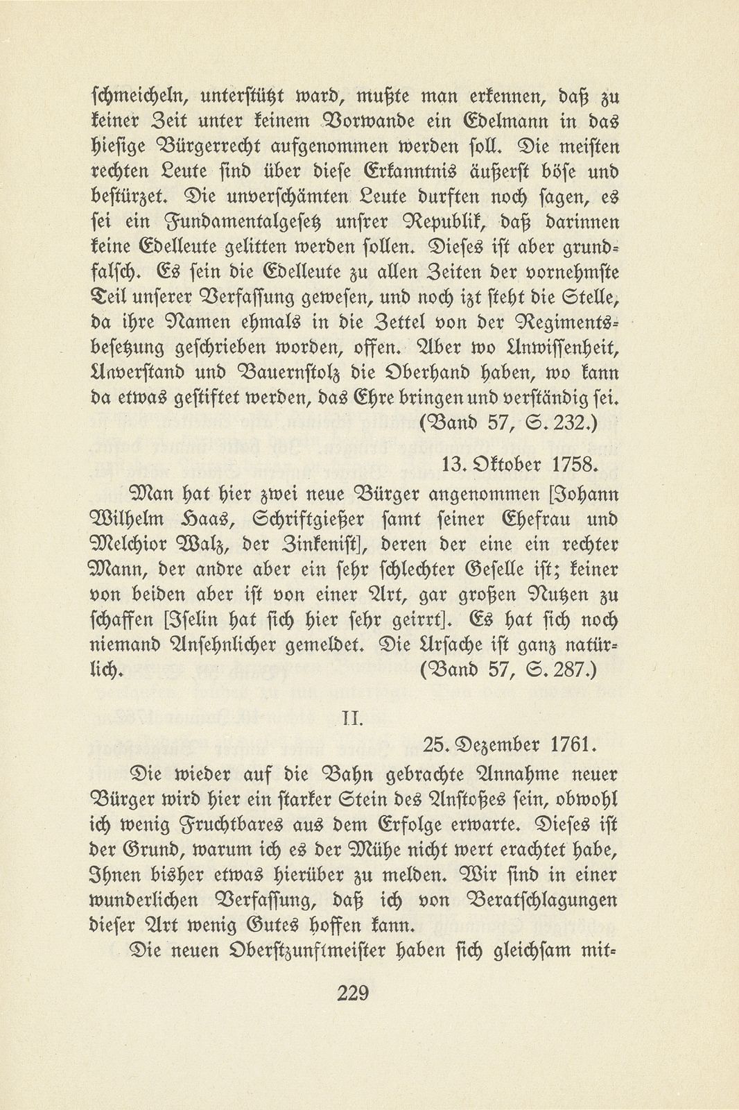 Der Kampf um die Wiederaufnahme neuer Bürger in Basel, 1757-1762 – Seite 18