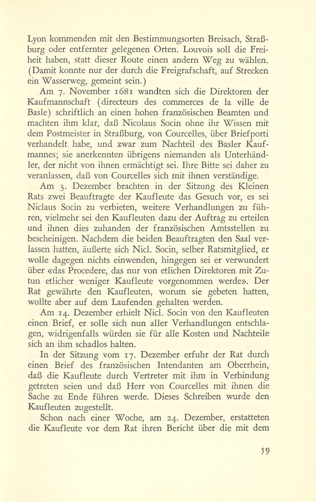 Das Direktorium der Kaufmannschaft zu Basel (1682-1798) – Seite 6