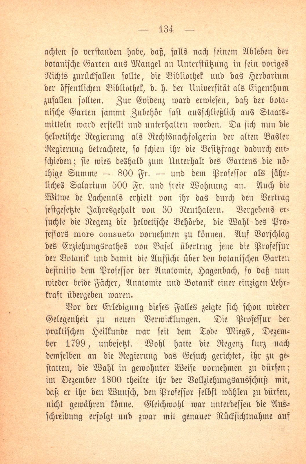 Die Basler Hochschule während der Helvetik 1798-1803 – Seite 18