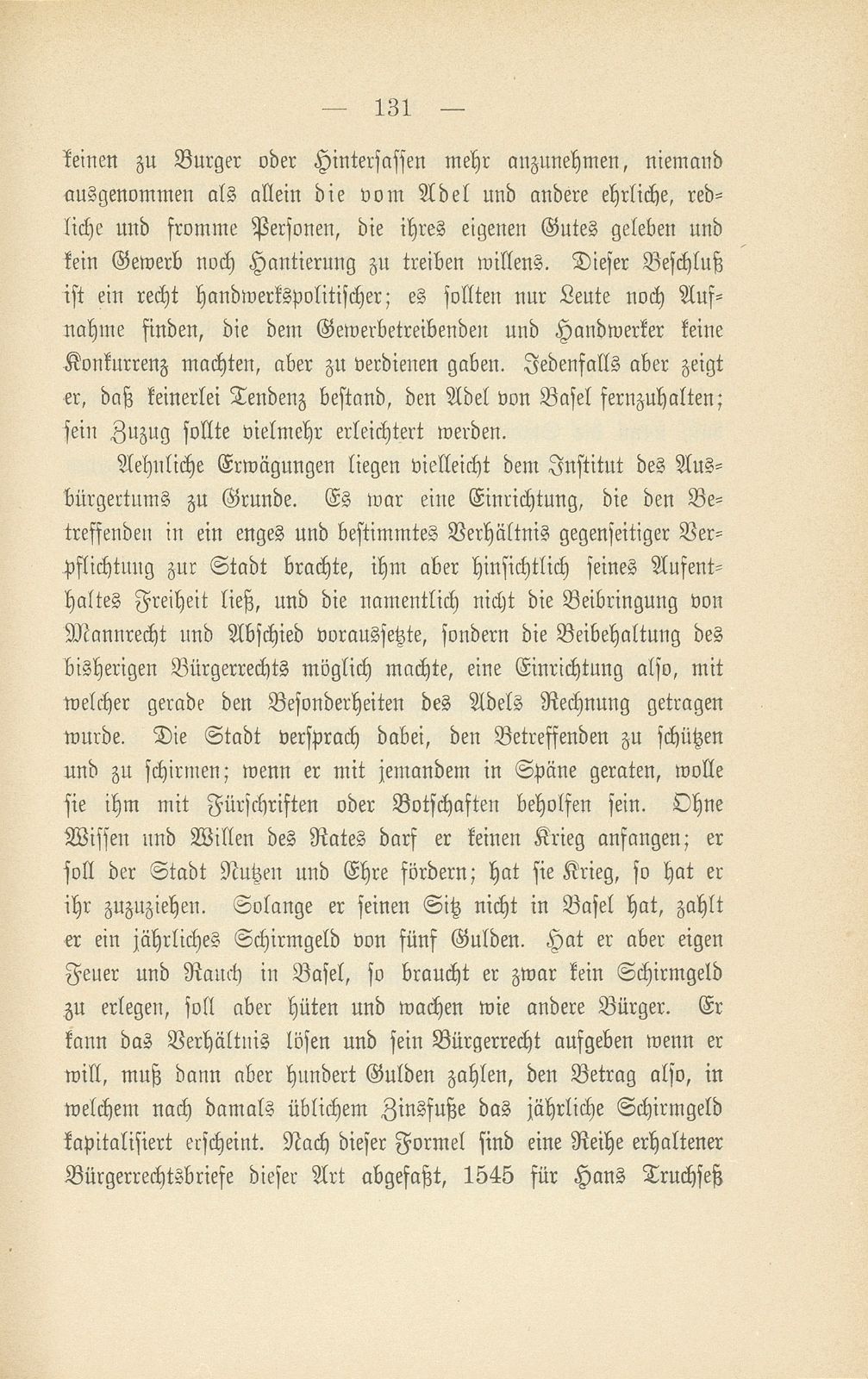 Basels Beziehungen zum Adel seit der Reformation – Seite 13