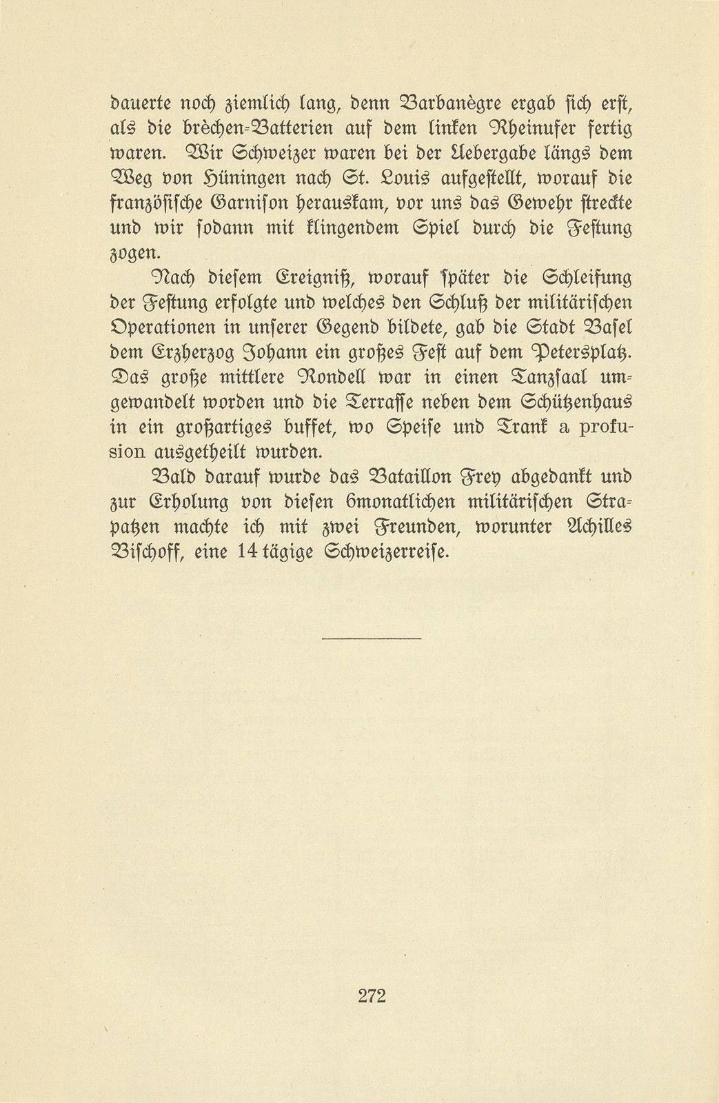 Aus den Briefen eines Baslers vor hundert Jahren [Ed. Ochs-His-La Roche] – Seite 24