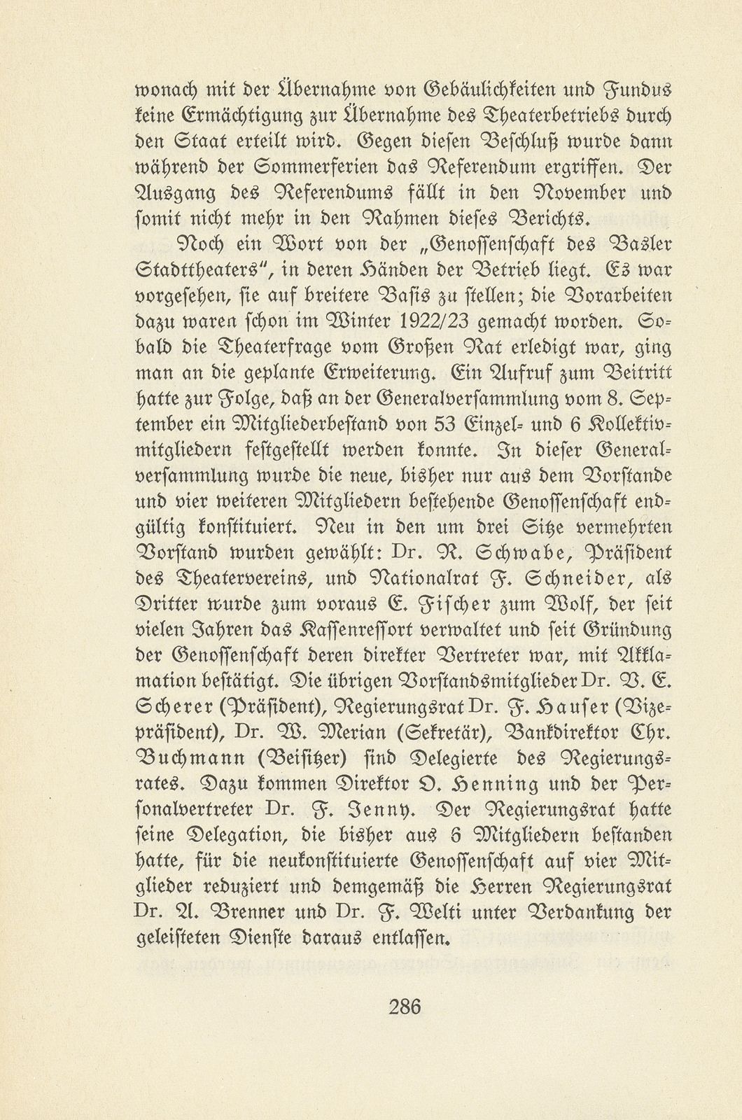 Das künstlerische Leben in Basel vom 1. November 1923 bis 1. Oktober 1924 – Seite 7