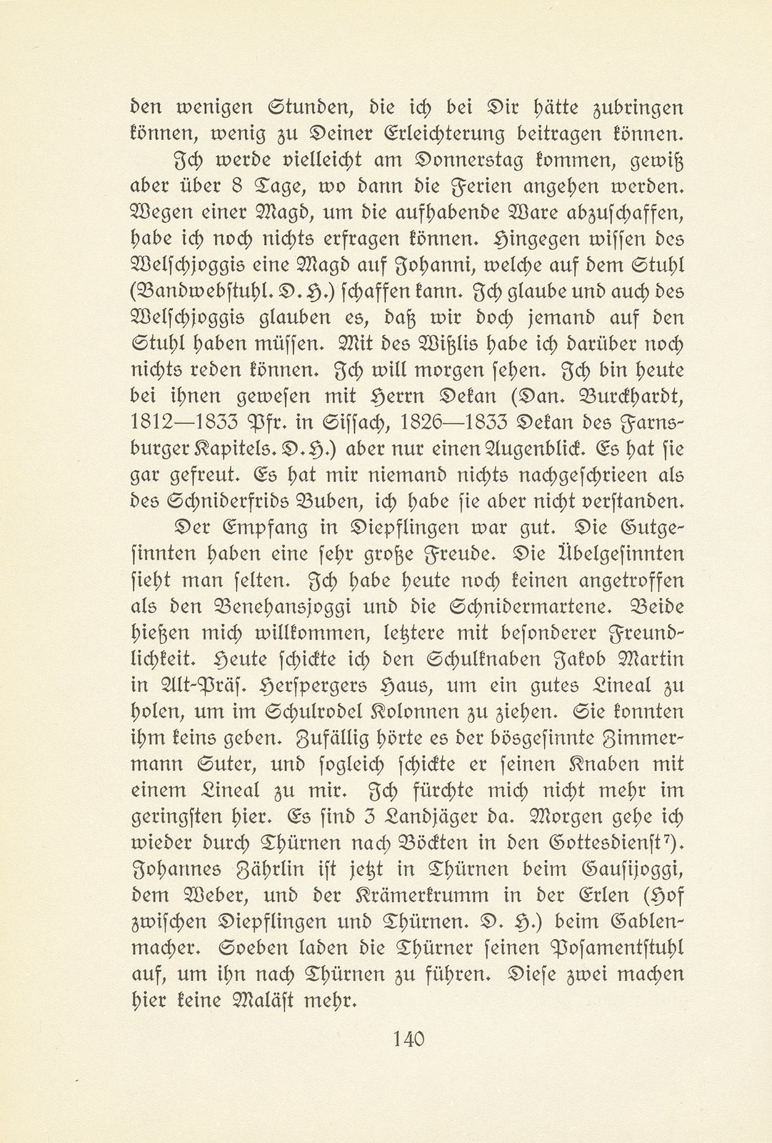 Briefe aus den Dreissigerwirren [M. Buser-Rolle] – Seite 12