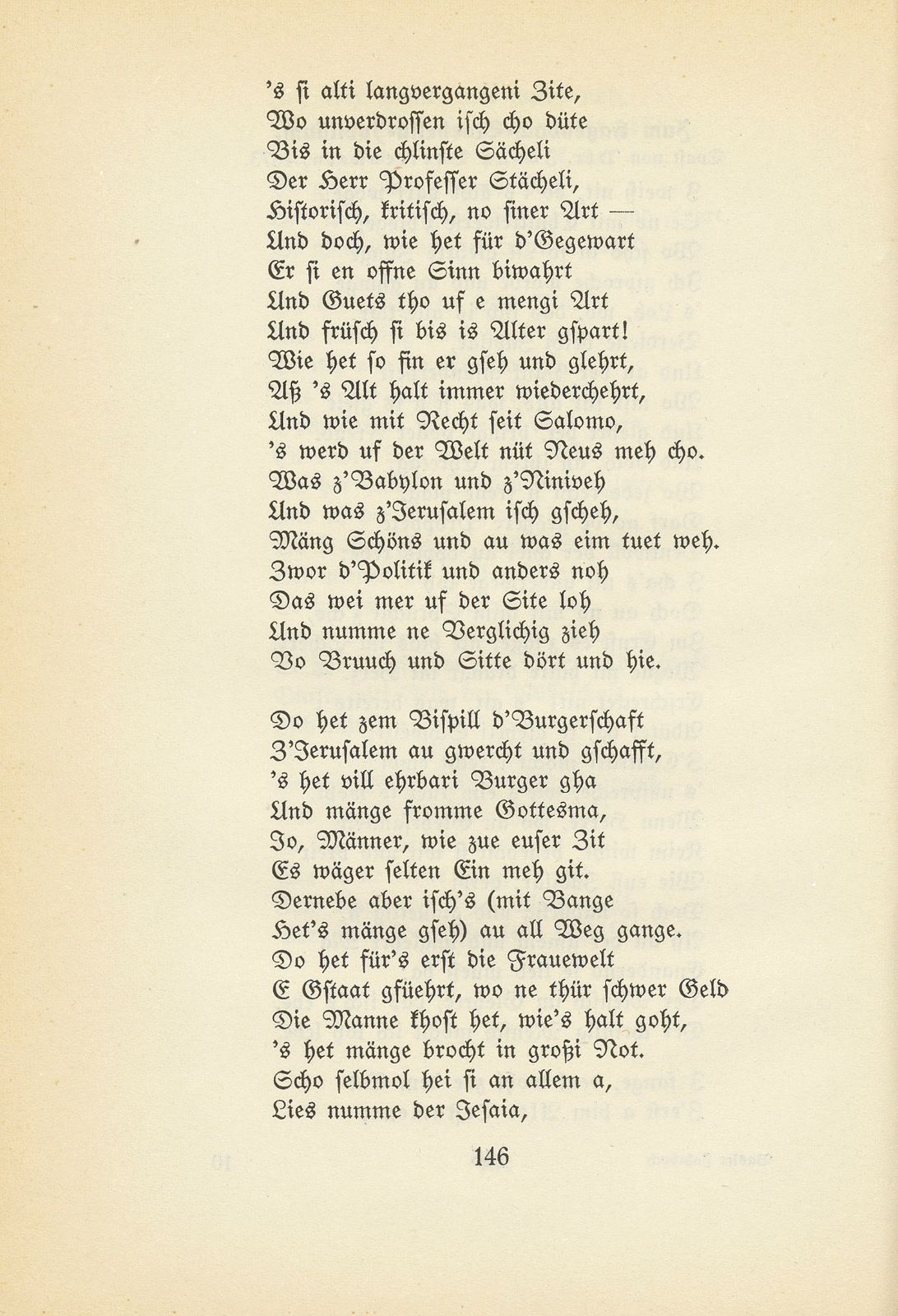 Zwei Gedichte Jonas Breitensteins. Aus dem handschriftlichen Nachlasse – Seite 9