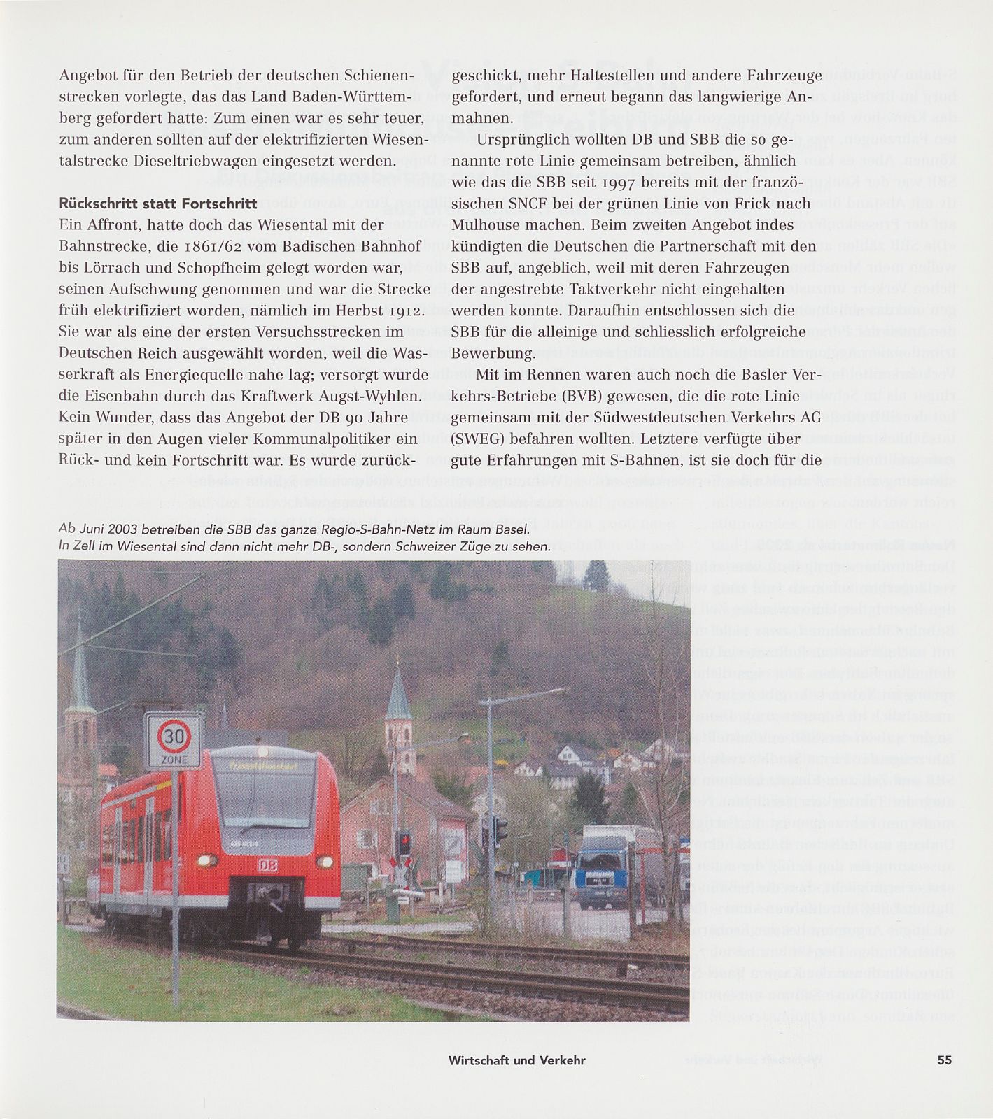 Mit der SBB ins Wiesental – Seite 2