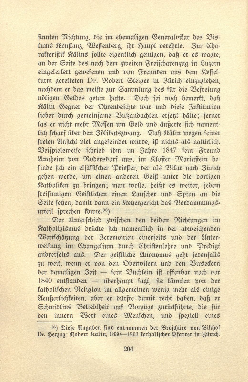 Ein kirchlicher Streit im Birseck vor achtzig Jahren – Seite 93