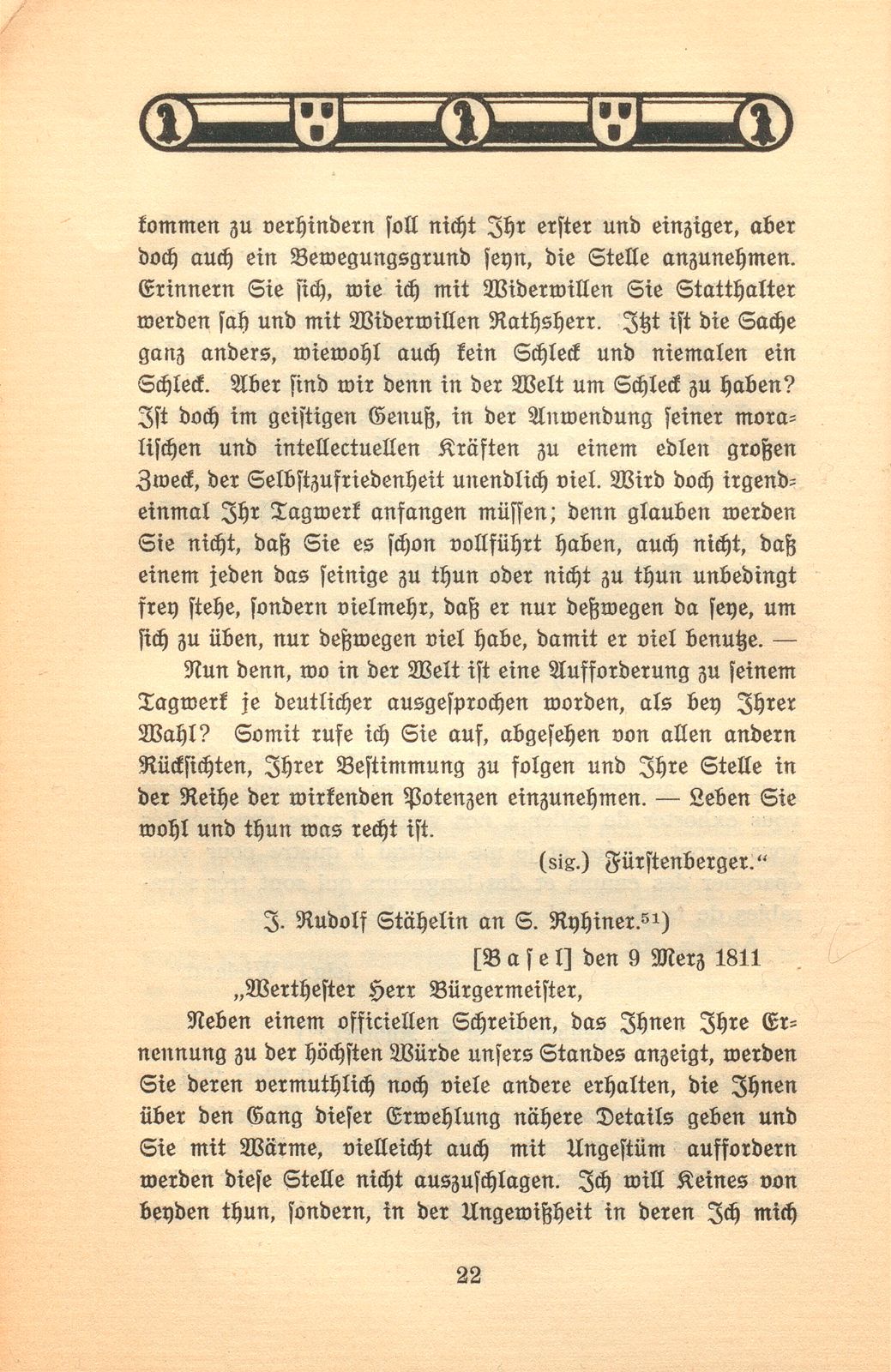 Die Bürgermeisterwahl im Jahre 1811 – Seite 22