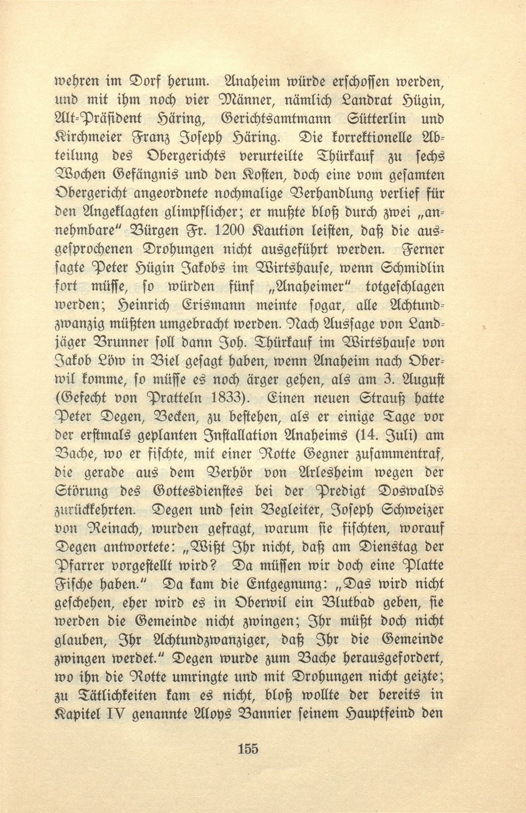 Ein kirchlicher Streit im Birseck vor achtzig Jahren – Seite 40