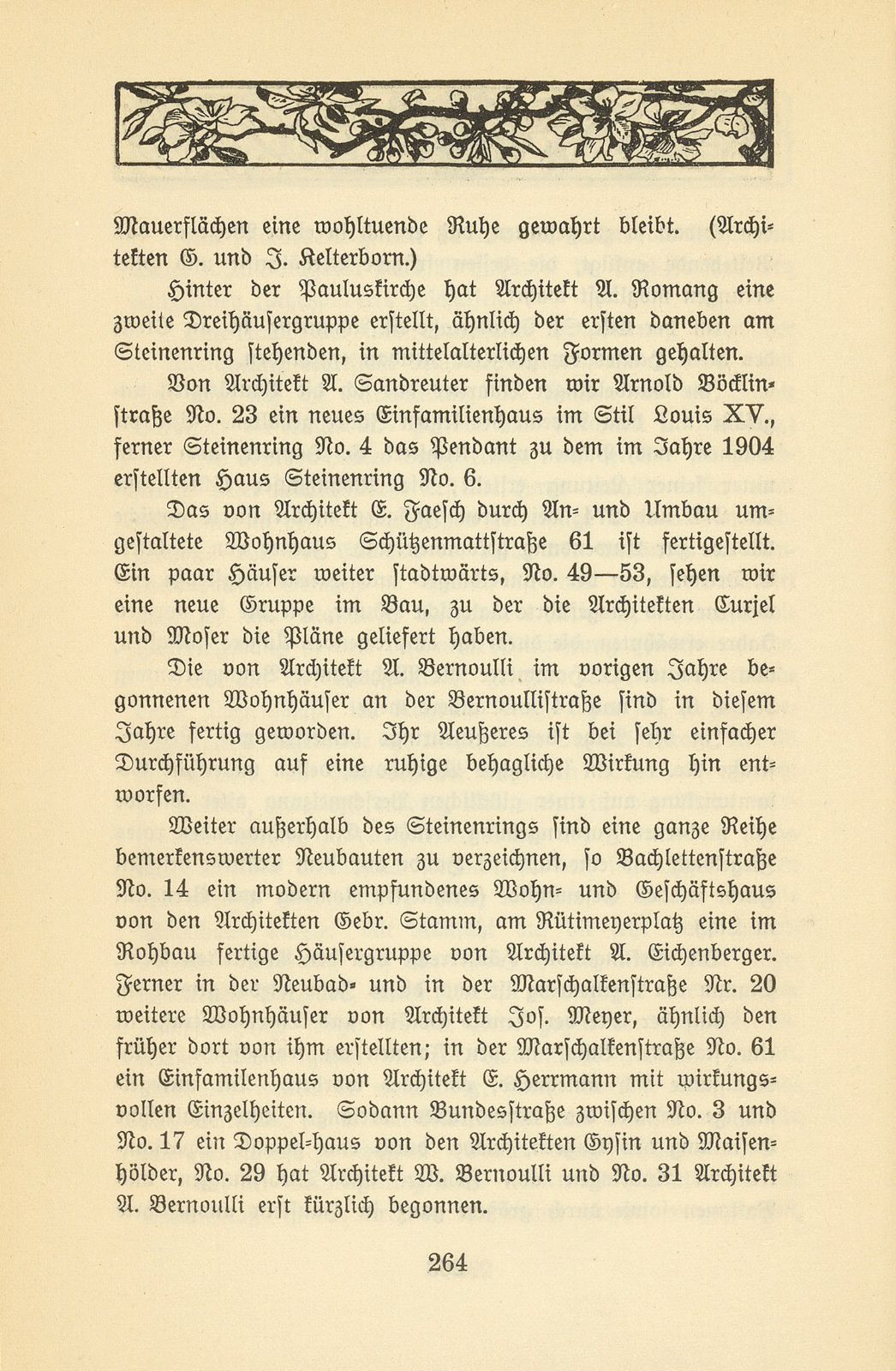 Das künstlerische Leben in Basel vom 1. November 1905 bis 31. Oktober 1906 – Seite 10