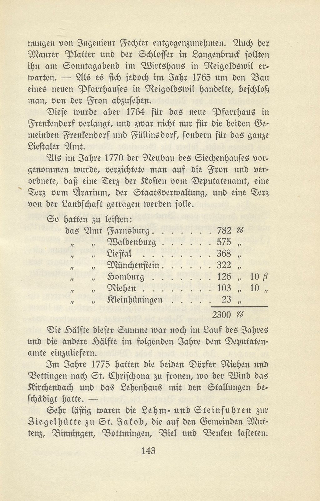 Die Lasten der baslerischen Untertanen im 18. Jahrhundert – Seite 6