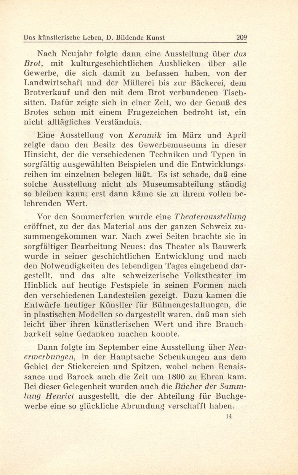 Das künstlerische Leben in Basel vom 1. Oktober 1941 bis 30. September 1942 – Seite 6