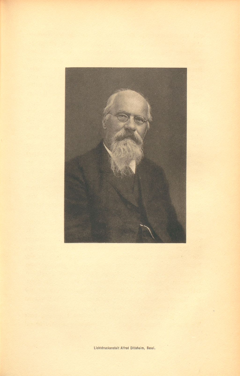 Prof. Dr. Hermann Kinkelin. 11. November 1832 bis 2. Januar 1913 – Seite 20