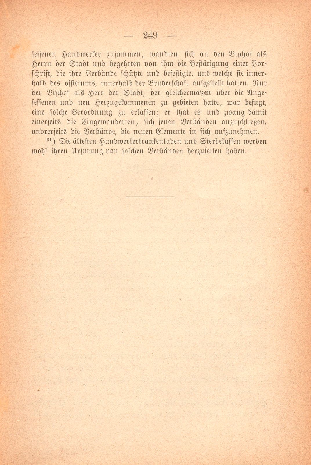 Bruderschaften und Zünfte zu Basel im Mittelalter – Seite 30