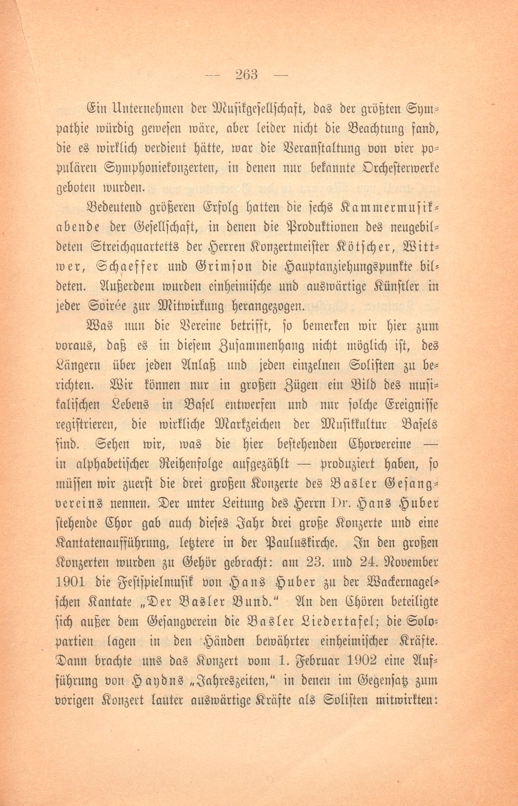 Das künstlerische Leben in Basel – Seite 2