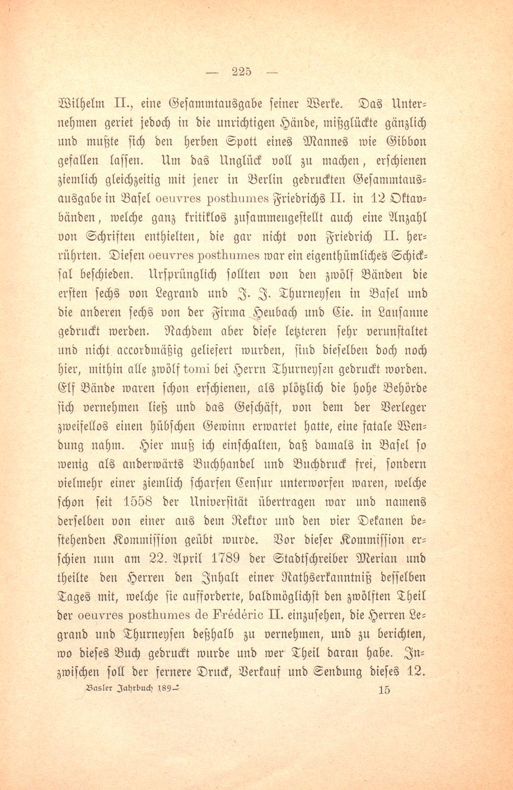 Miscellen: II. Ein censurirter König [Friedrich II.] – Seite 2