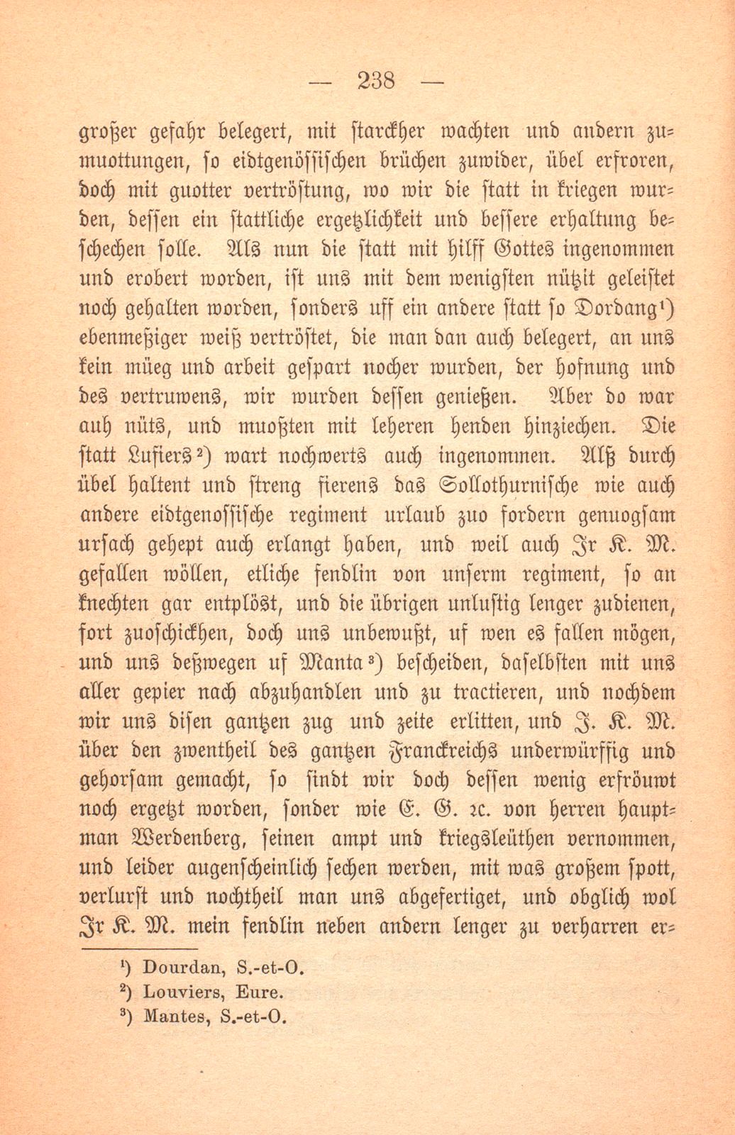 Schicksal einiger Basler Fähnlein in französischem Sold. (1589-1593.) – Seite 87