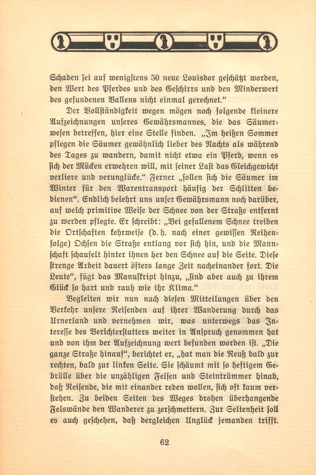 Reise eines Baslers nach dem St. Gotthard und auf den Rigi im September 1791 – Seite 19