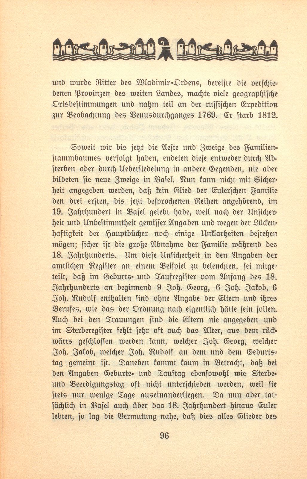 Zur Genealogie der Familie Euler in Basel – Seite 32