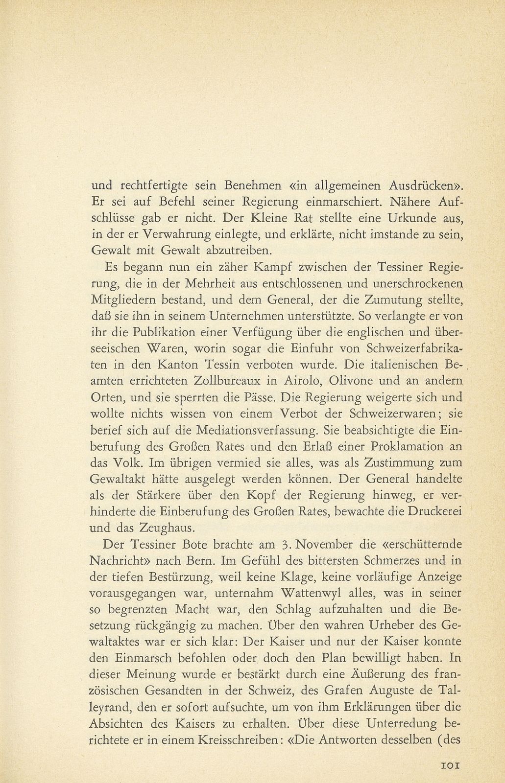 Napoleons Attentat auf das Tessin – Seite 7