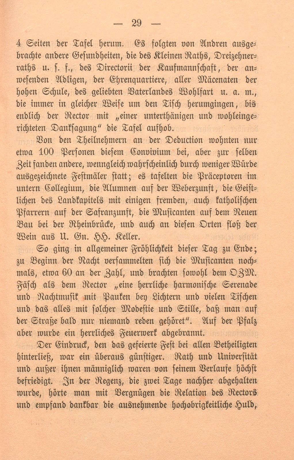 Die dritte Säcularfeier der Universität Basel 1760 – Seite 31