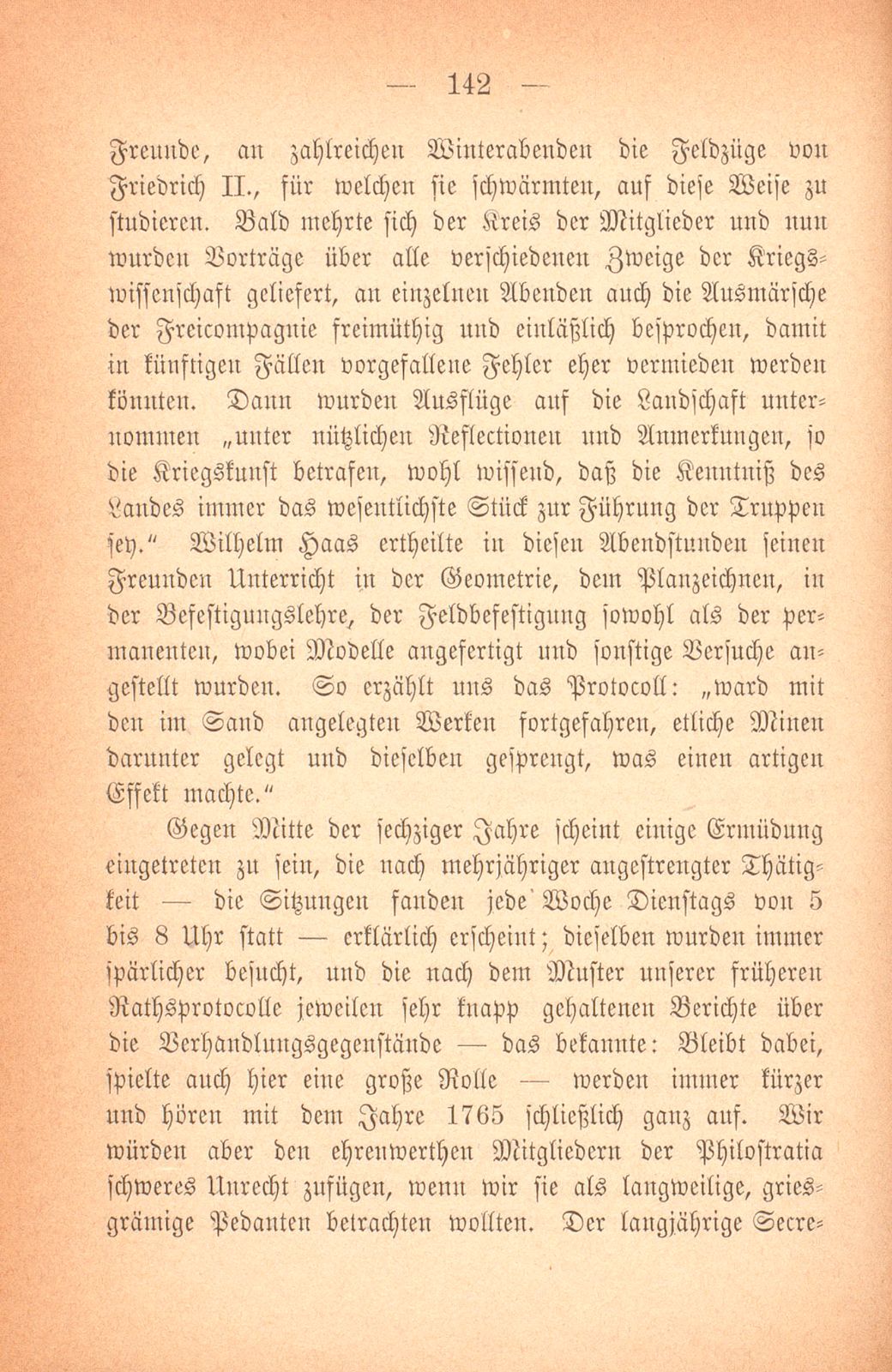 Über das baslerische Militärwesen in den letzten Jahrhunderten – Seite 64