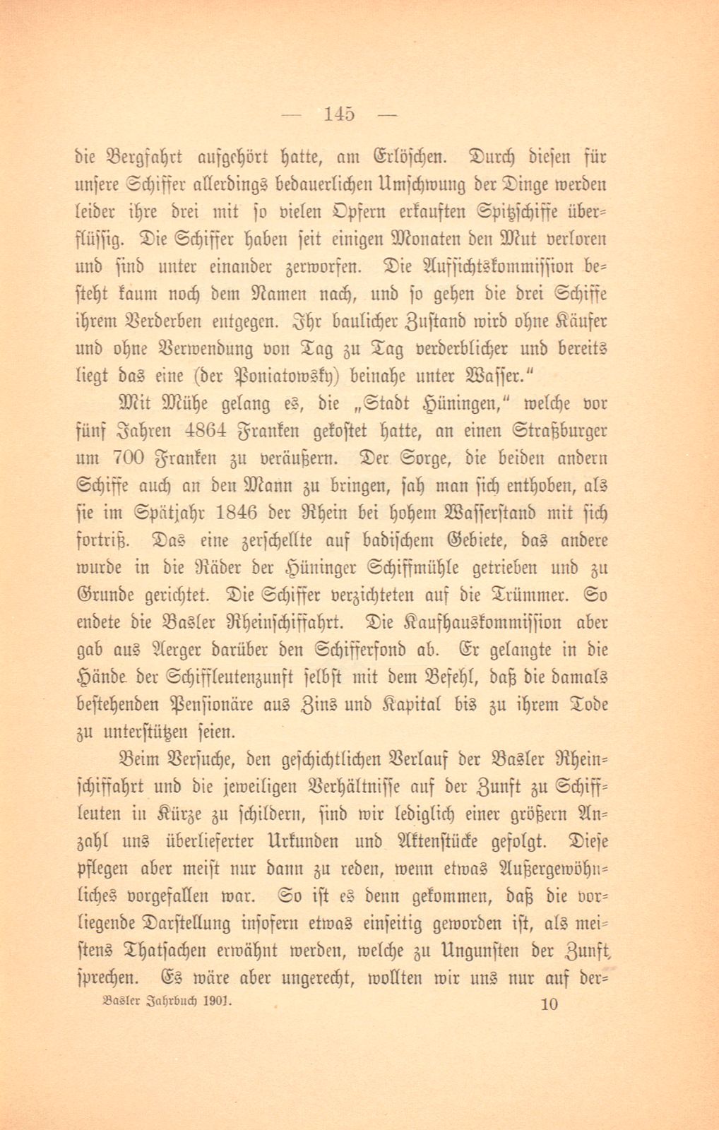 Zur Geschichte der Basler Rheinschiffahrt und der Schiffleutenzunft – Seite 35