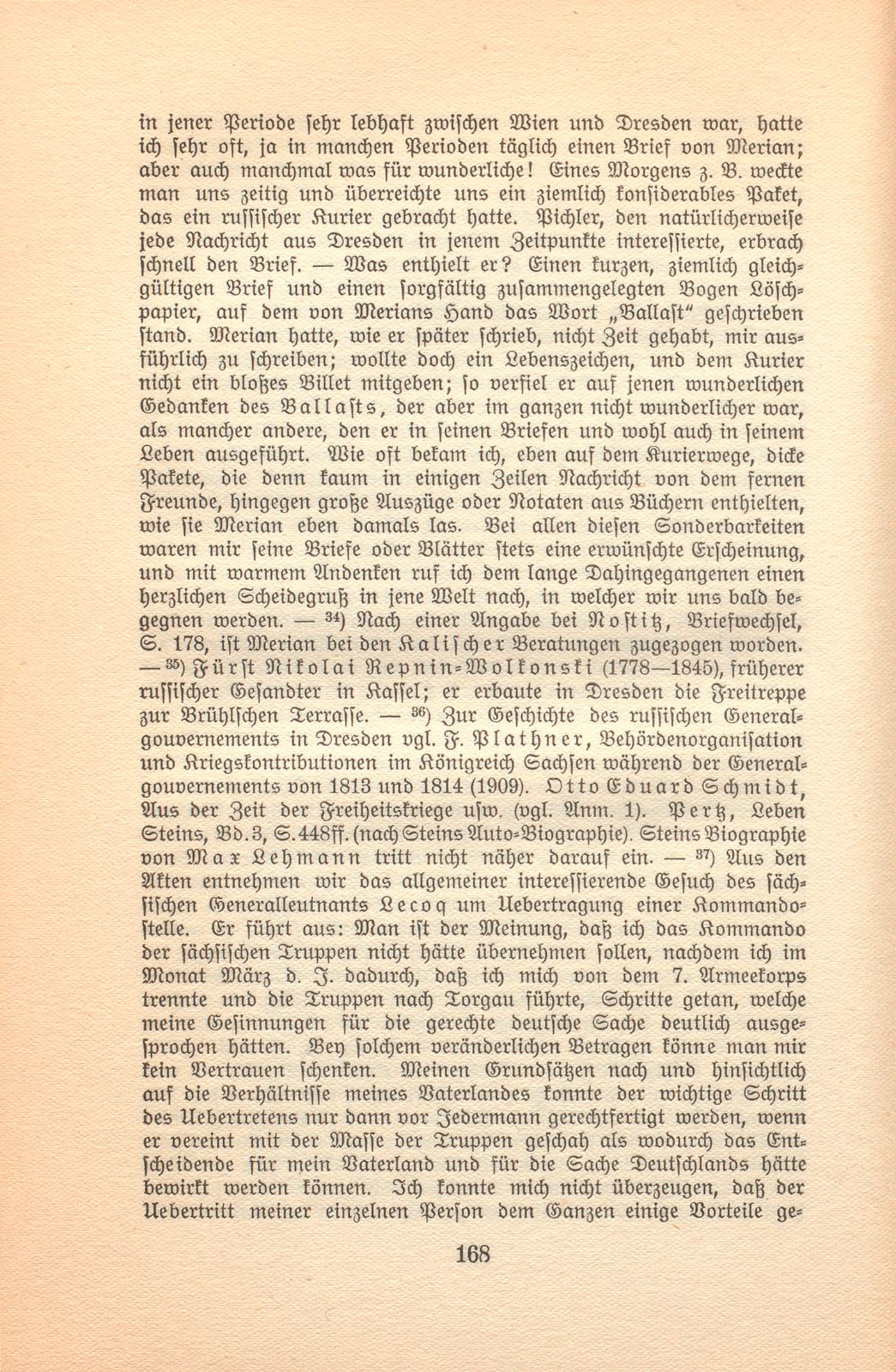 Aus den Papieren des russischen Staatsrates Andreas Merian – Seite 95