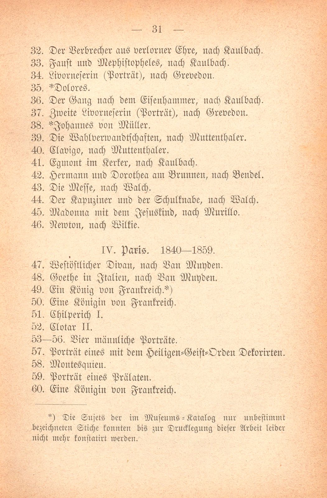 Friedrich Weber, geb. 10. September 1813, gest. 17. Februar 1882 – Seite 31