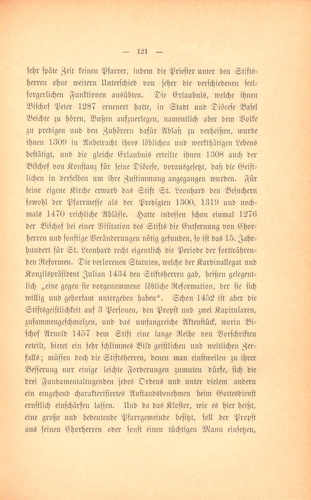 Die Kirchgemeinden Basels vor der Reformation – Seite 23