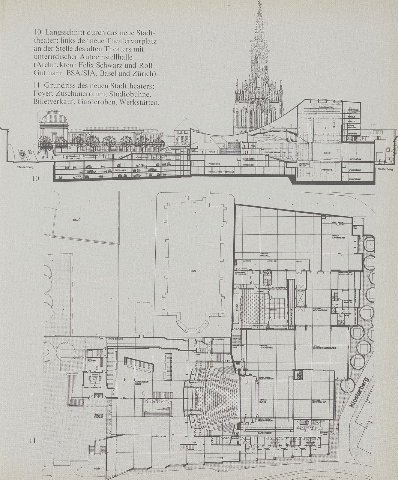 Zur Entstehungsgeschichte des neuen Basler Stadttheaters – Seite 15