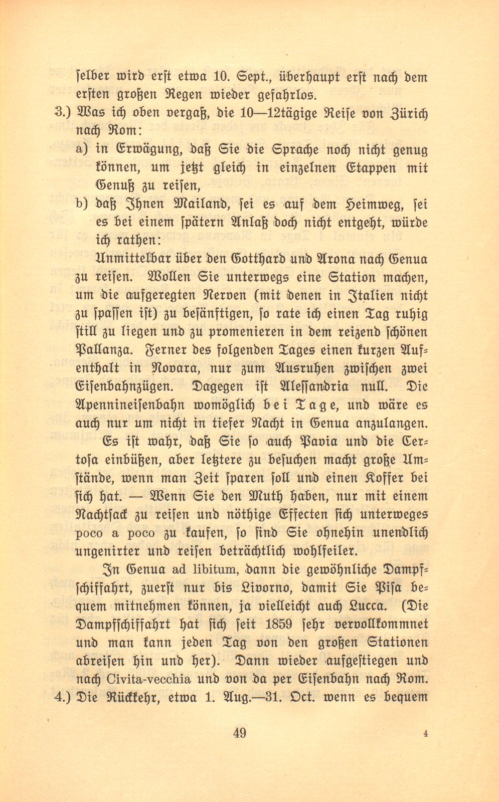 Briefe Jakob Burckhardts an Salomon Vögelin – Seite 7