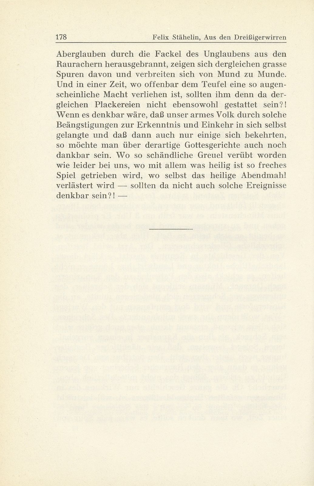 Erlebnisse und Bekenntnisse aus der Zeit der Dreissigerwirren [Gebrüder Stähelin] – Seite 76