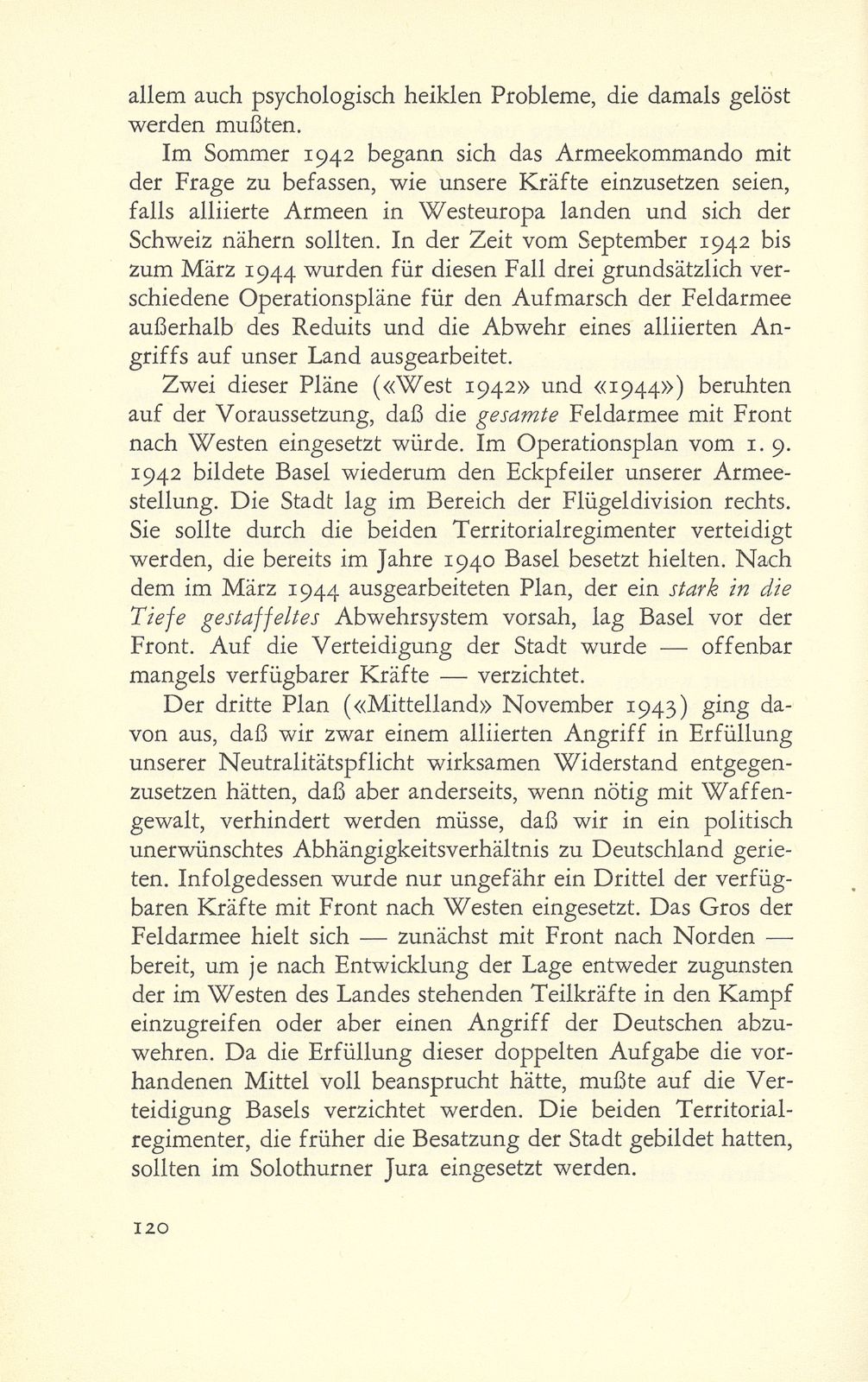 Die militärische Bedeutung der Stadt Basel im Zweiten Weltkrieg – Seite 9