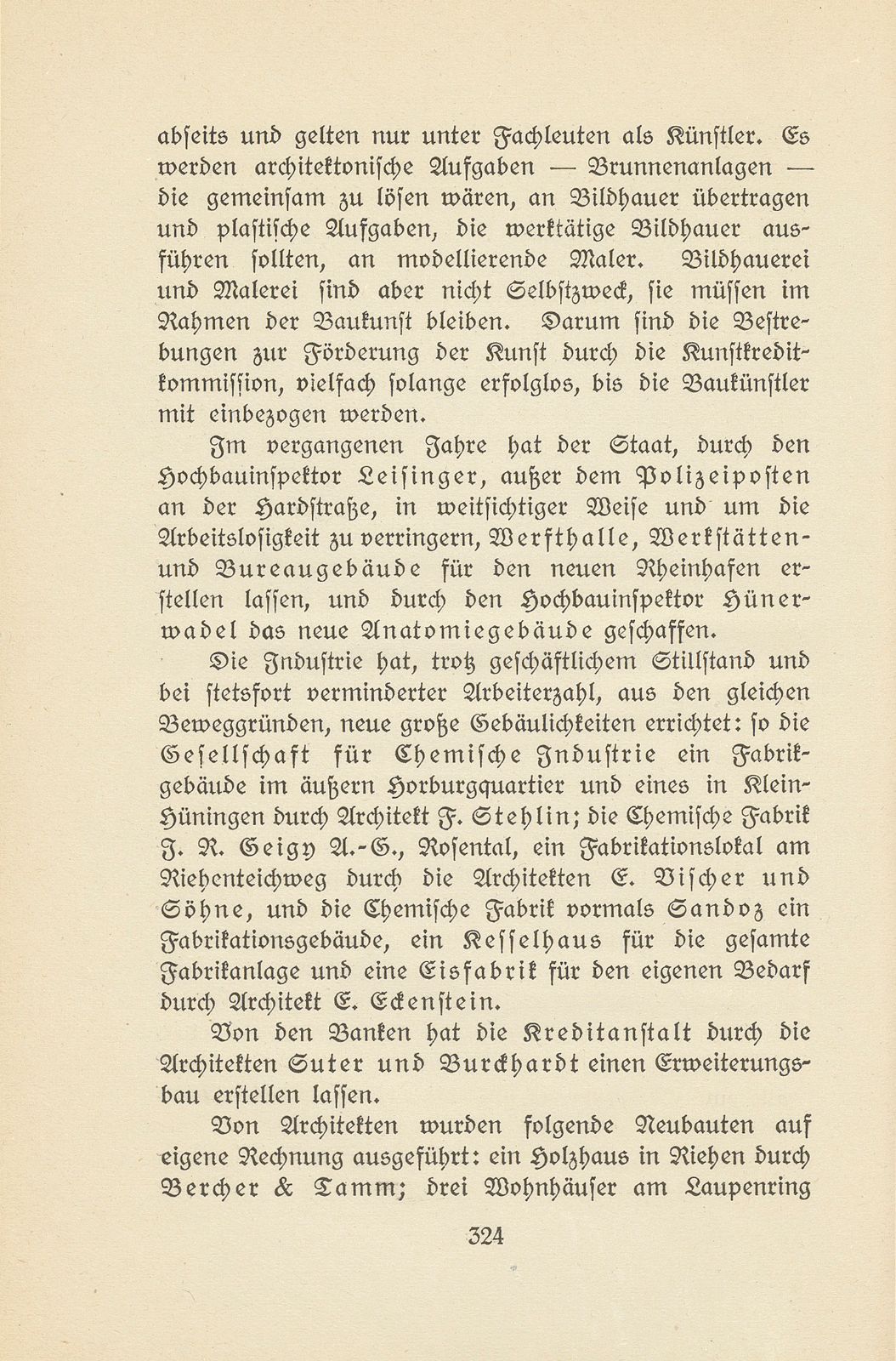 Das künstlerische Leben in Basel vom 1. November 1920 bis 1. Oktober 1921 – Seite 2