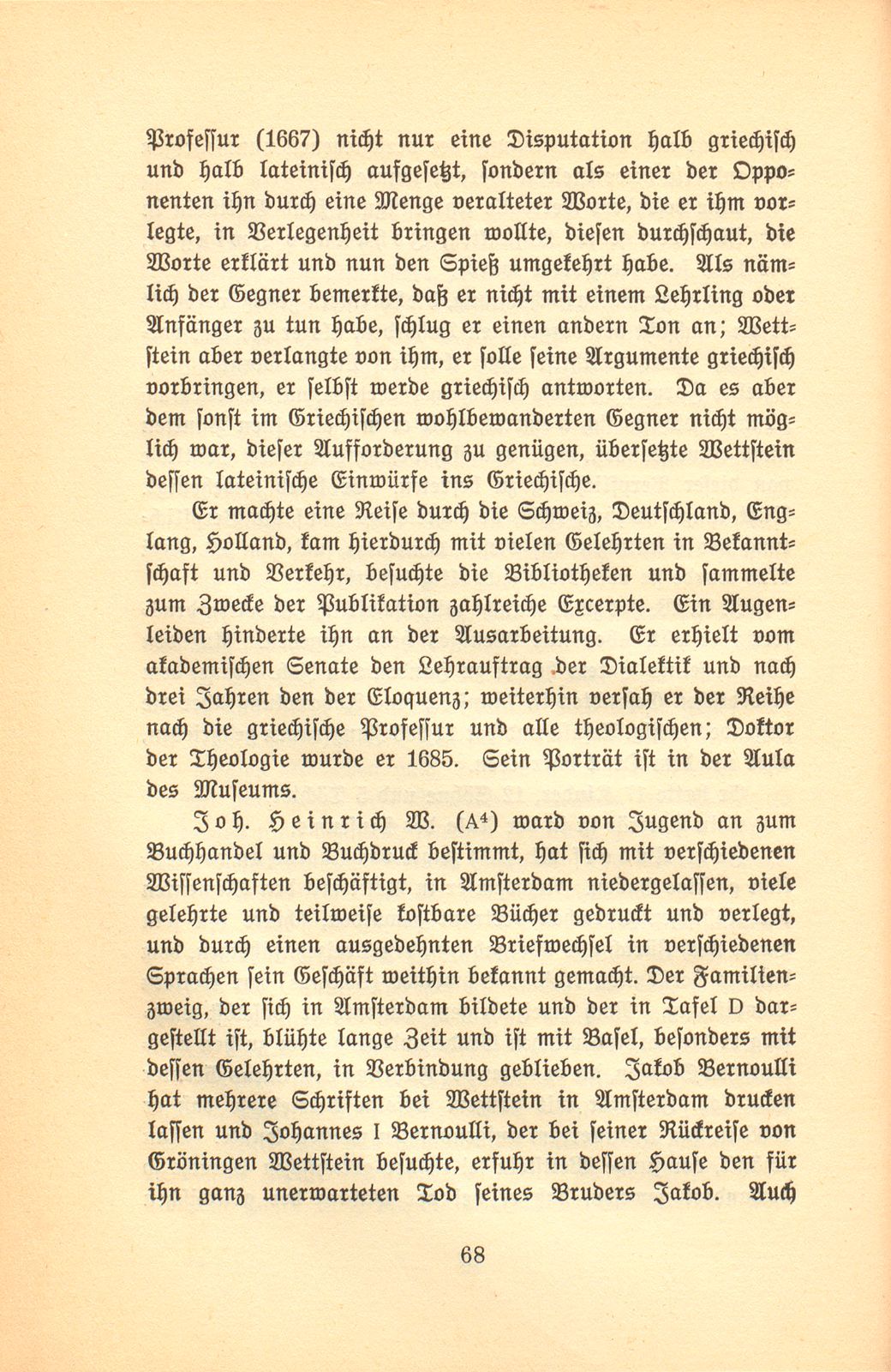 Johann Rudolf Wettstein's männliche Nachkommen in Basel – Seite 11