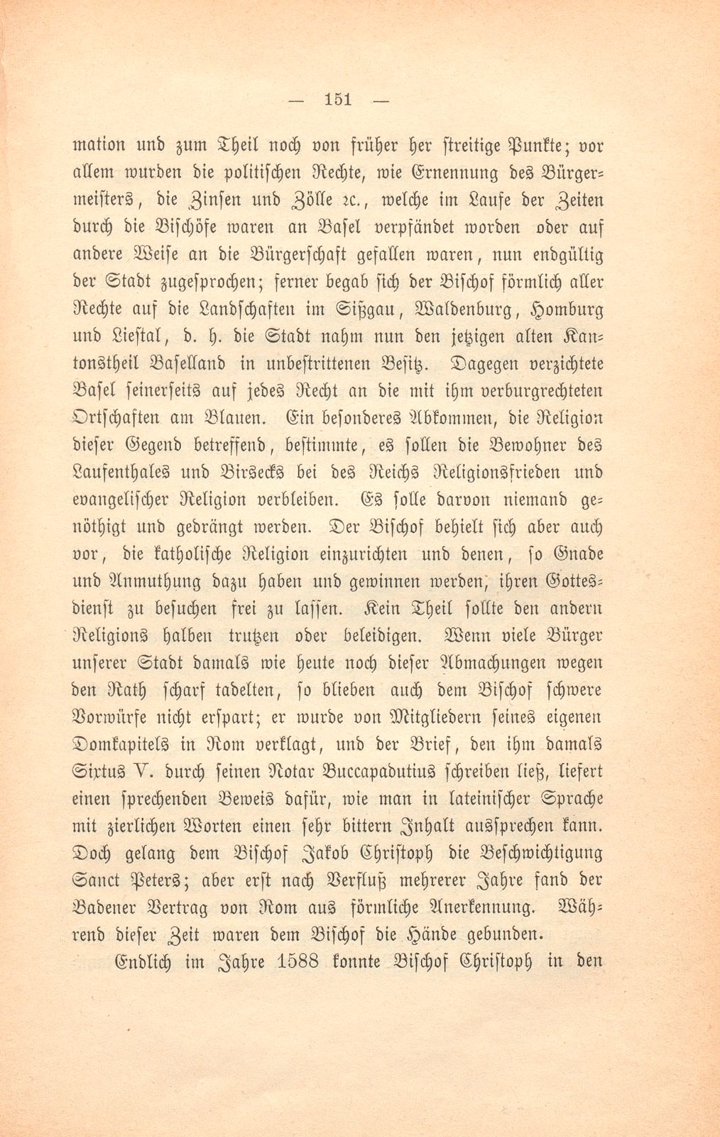 Streifzüge im Gebiet des Jurablauen – Seite 40