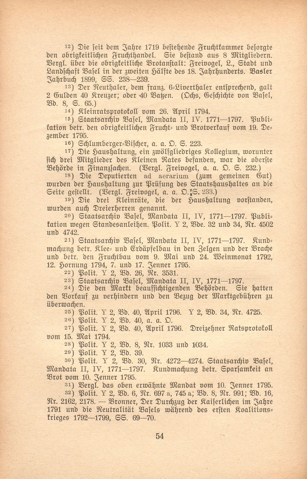 Kriegsnöte der Basler in den 1790er Jahren – Seite 41