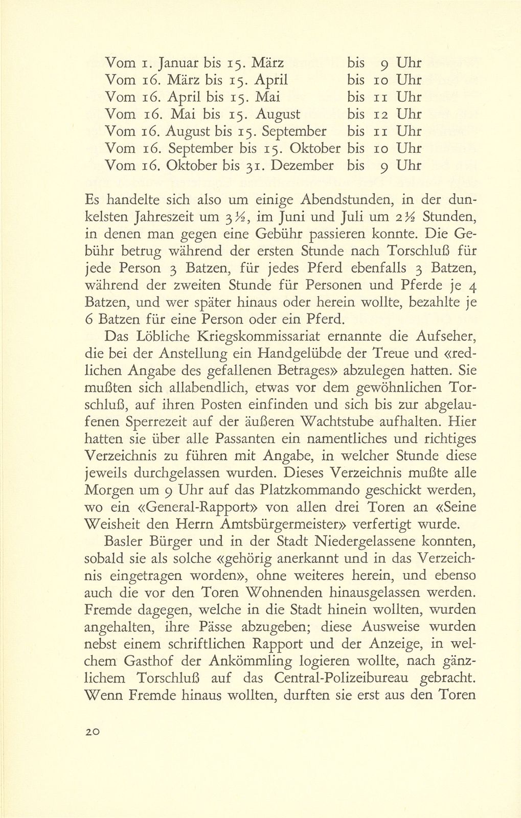 Die Basler Torsperren im 19. Jahrhundert – Seite 16